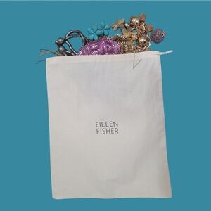 Eileen Fisher Drawstring Dust Cover Bag
